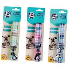 Dog Lead, Tartan Design - 1.2m x 2cm 